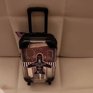 Purple Travel Manicure Set